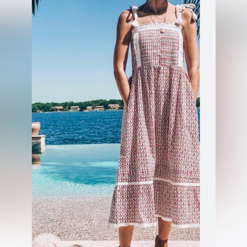 Pink City Prints Elena dress